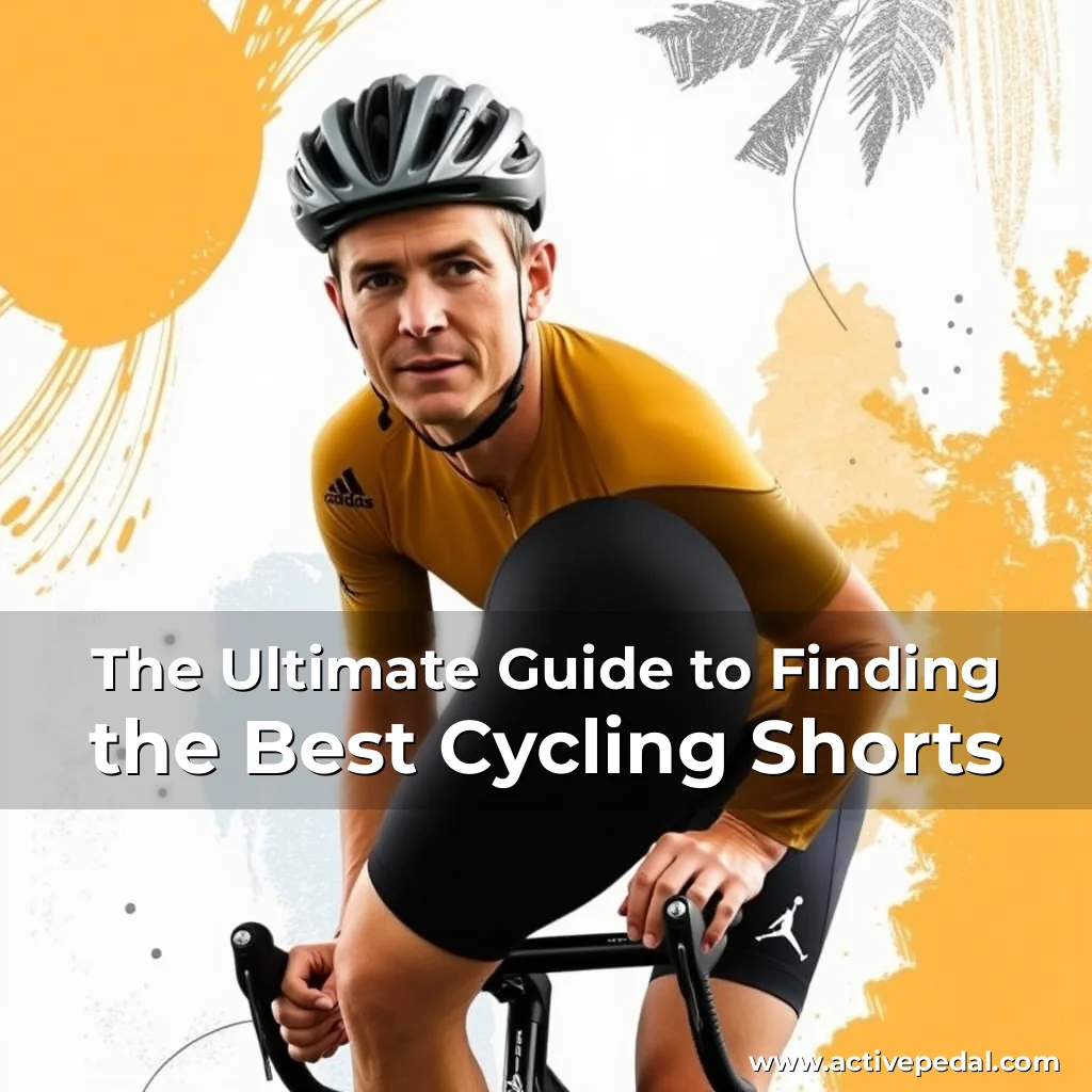Read more about the article The Ultimate Guide to Finding the Best Cycling Shorts