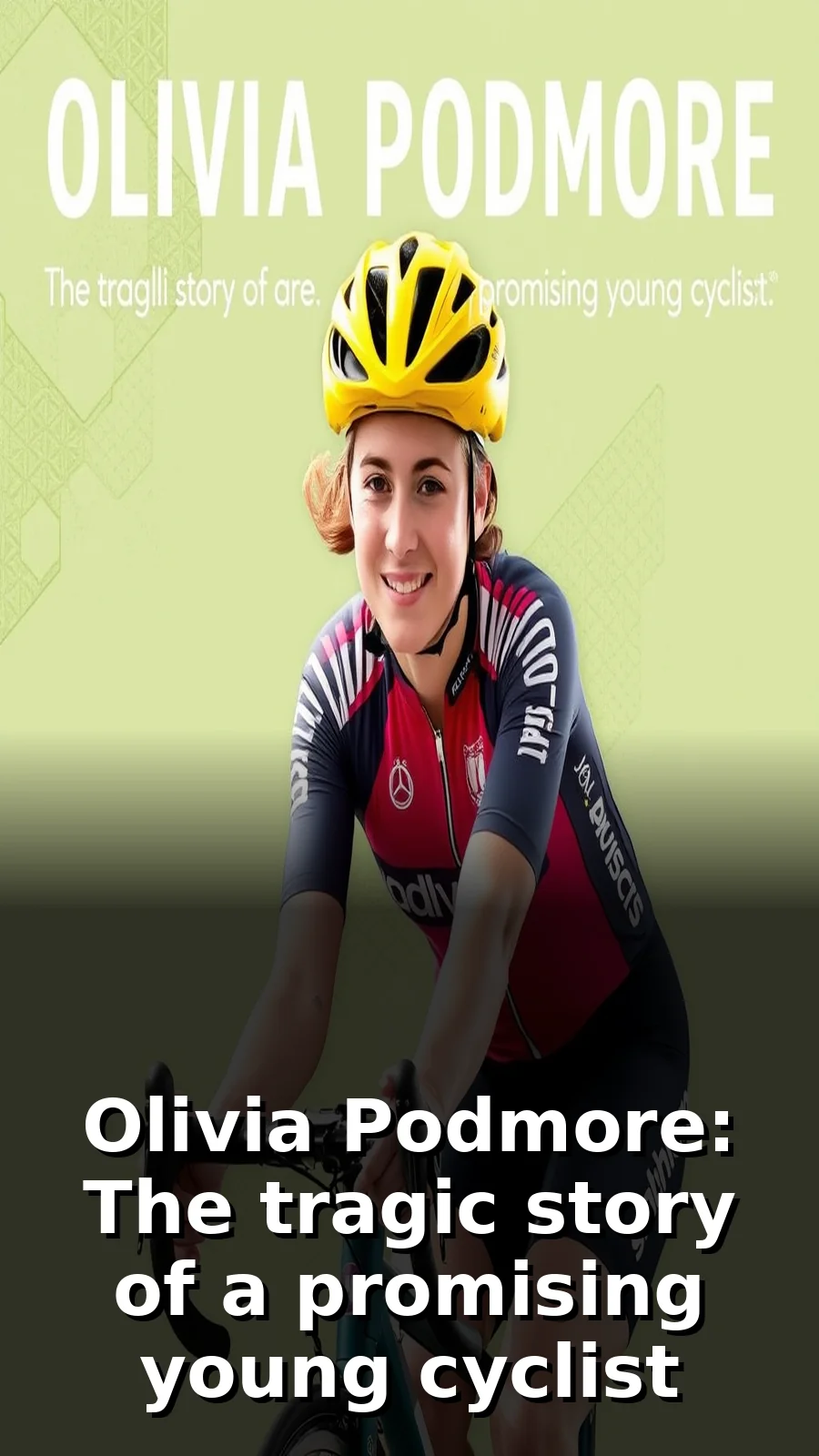 Read more about the article Olivia Podmore: The tragic story of a promising young cyclist