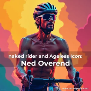 Artistic representation for naked rider and Ageless Icon: Ned Overend
