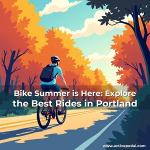 Artistic representation for Bike Summer is Here: Explore the Best Rides in Portland