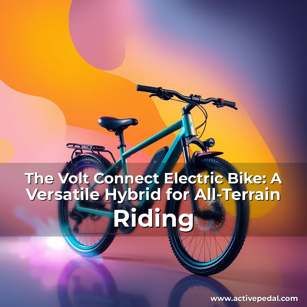 Read more about the article The Volt Connect Electric Bike: A Versatile Hybrid for All-Terrain Riding