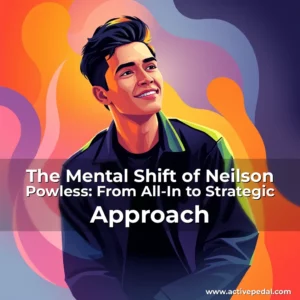 Artistic representation for The Mental Shift of Neilson Powless: From All-In to Strategic Approach