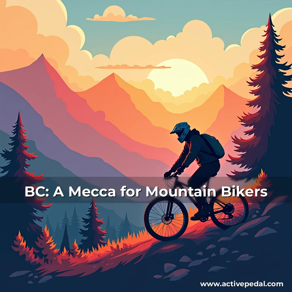 Read more about the article BC: A Mecca for Mountain Bikers