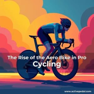 Artistic representation for The Rise of the Aero Bike in Pro Cycling