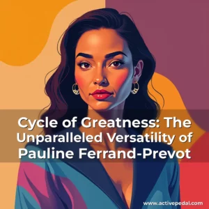 Artistic representation for Cycle of Greatness: The Unparalleled Versatility of Pauline Ferrand-Prevot