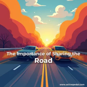 Artistic representation for The Importance of Sharing the Road