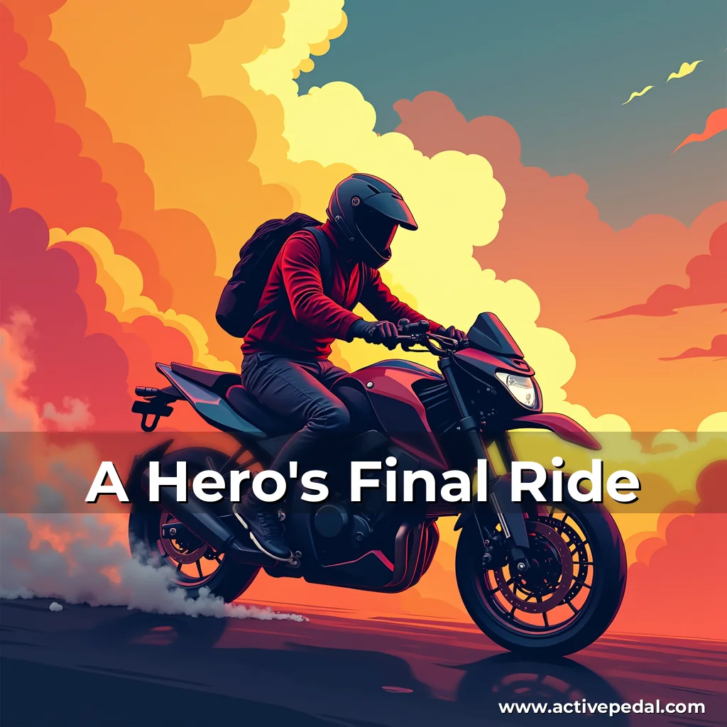 Read more about the article A Hero’s Final Ride