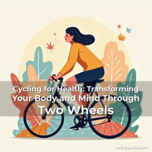 Artistic representation for Cycling for Health: Transforming Your Body and Mind Through Two Wheels