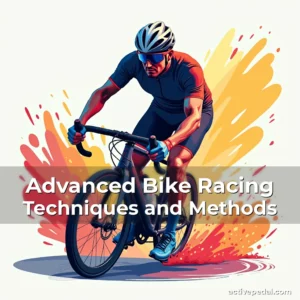 Artistic representation for Advanced Bike Racing Techniques and Methods
