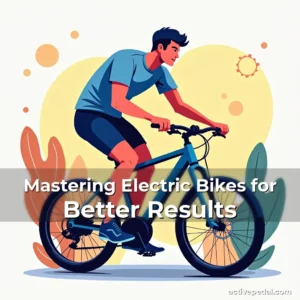 Artistic representation for Mastering Electric Bikes for Better Results
