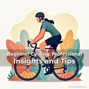 Artistic representation for Beginner Cycling: Professional Insights and Tips