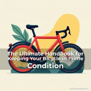 Artistic representation for The Ultimate Handbook for Keeping Your Bicycle in Prime Condition