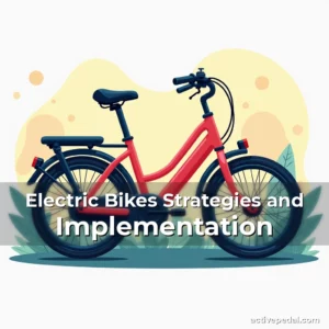 Artistic representation for Electric Bikes Strategies and Implementation