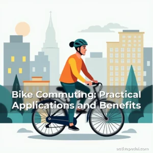 Artistic representation for Bike Commuting: Practical Applications and Benefits