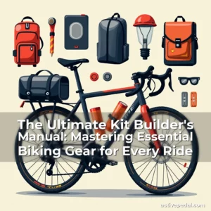 Artistic representation for The Ultimate Kit Builder's Manual: Mastering Essential Biking Gear for Every Ride