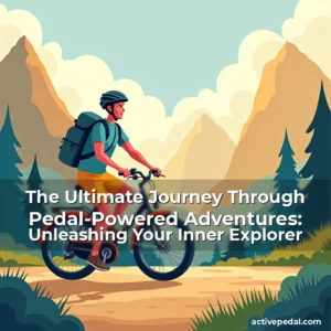 Artistic representation for The Ultimate Journey Through Pedal-Powered Adventures: Unleashing Your Inner Explorer